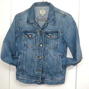 J. CREW JEAN/DENIM JACKET extra small